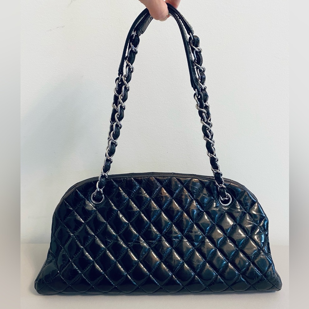 Authentic Chanel Vintage Purse in distress style